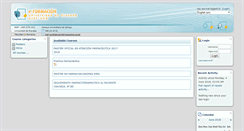 Desktop Screenshot of eformacion.atencionfarmaceutica-ugr.es